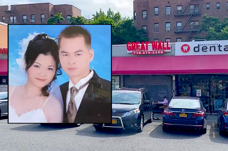 Zhiwen Yan, 45, worked at the Great Wall restaurant on Queens Boulevard in Forest Hills