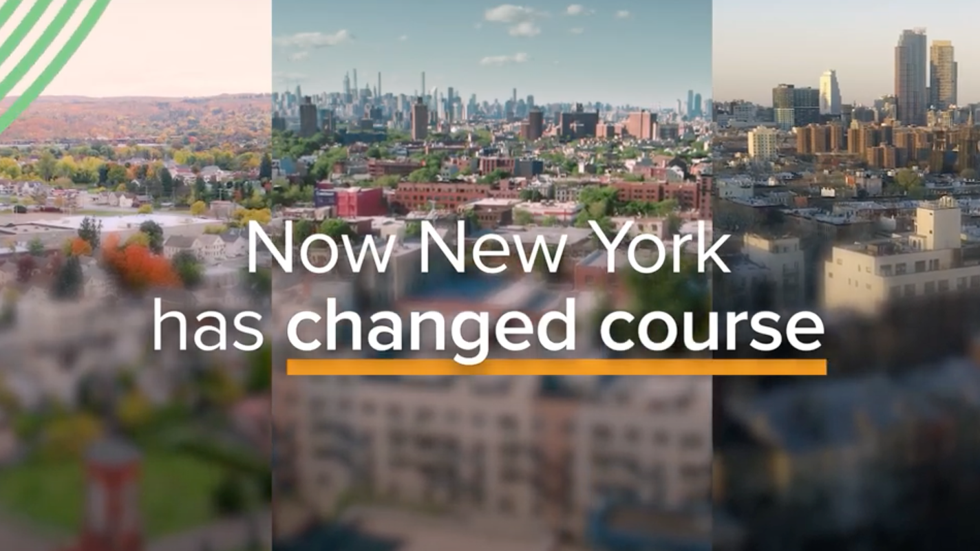 VIDEO: NY state debuts 1st social equity–focused cannabis ad