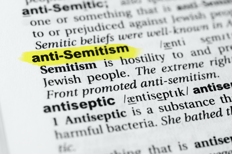 anti semitism