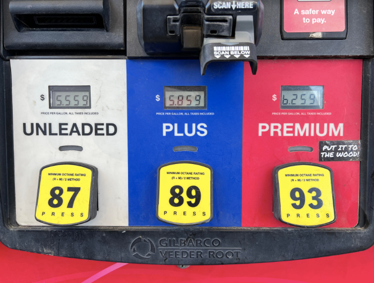 Gas pump