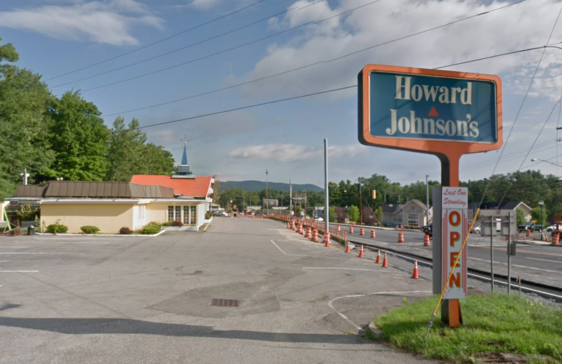 The last operating Howard Johnson’s restaurant in the U.S. has closed. It was located in Lake George, New York