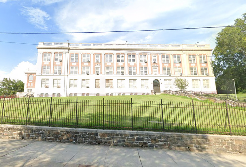 Jamaica Gateway to the Sciences High School where Shannon Hall worked