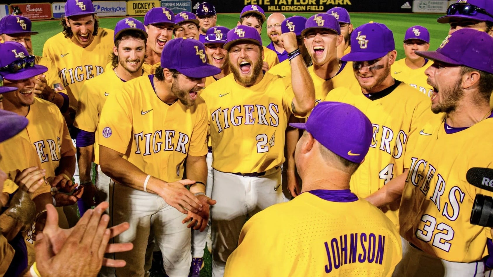 Rally Tigers do it again! LSU charges with 4-run 9th, topples Southern Miss in extra innings