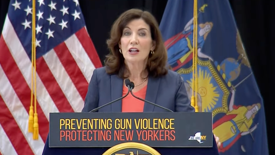 Hochul signs 10 gun reform bills into NY law: 'This is a moment of reckoning'