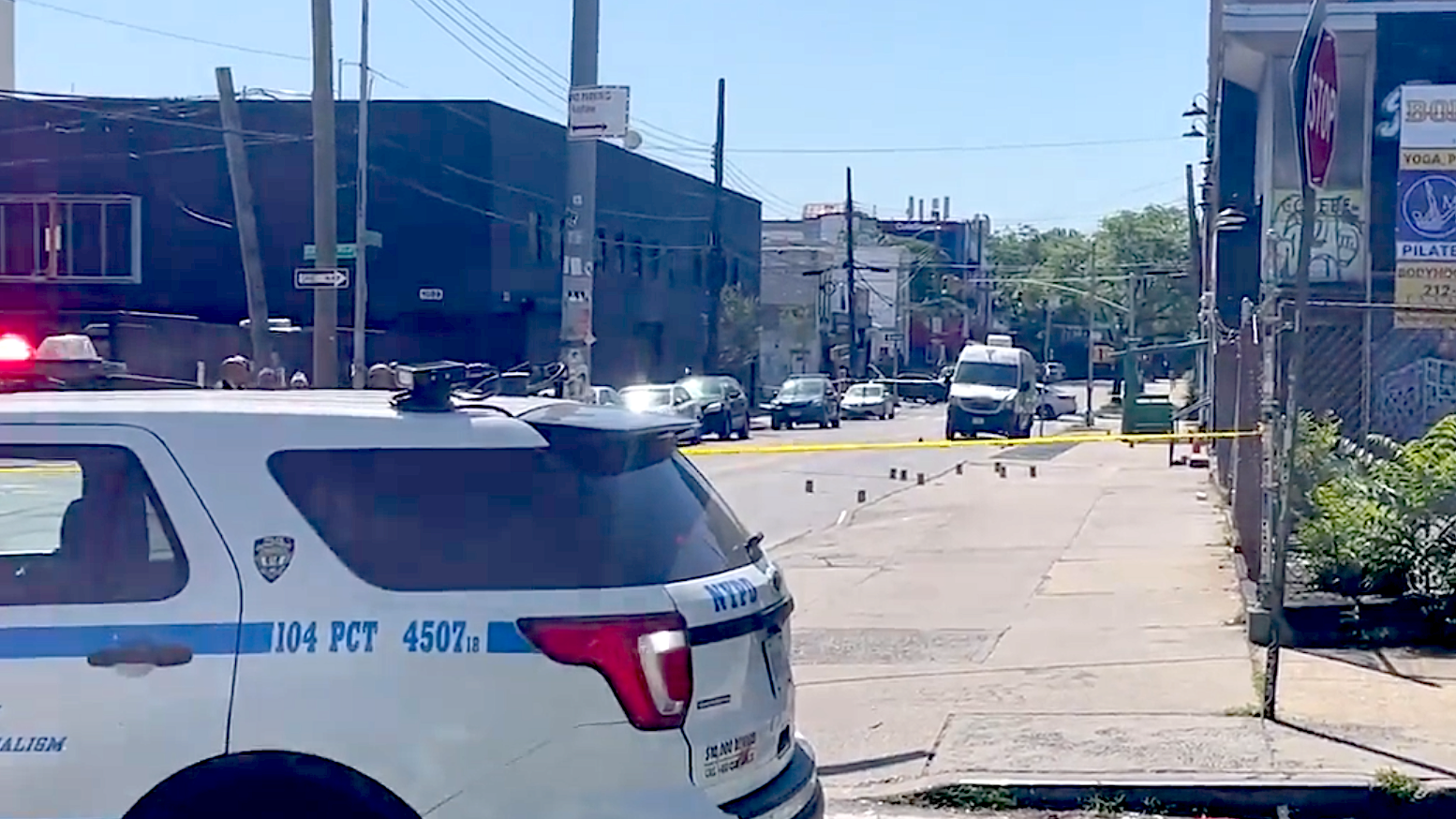 Man, 21, gunned down outside Queens recording studio