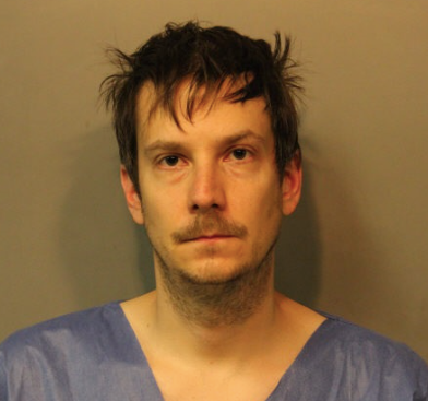 Edward Janiszewski booking photo