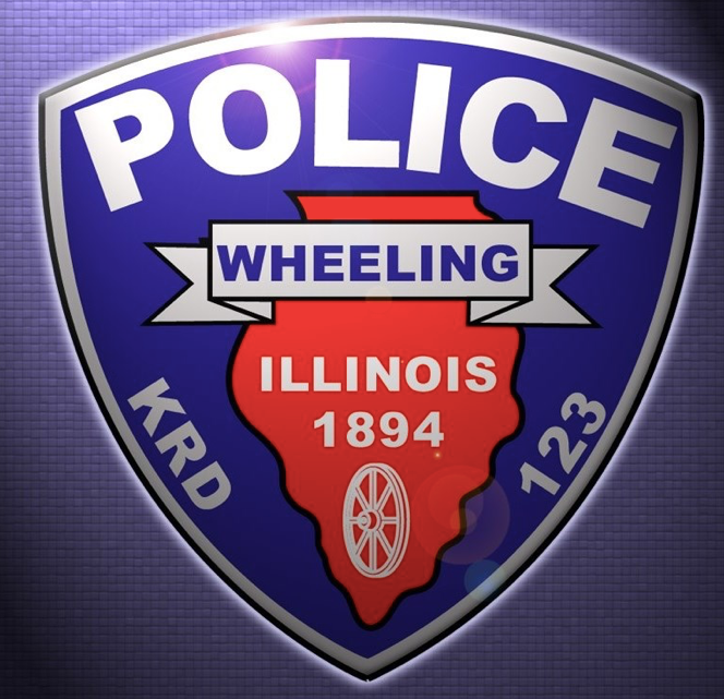 Wheeling police badge