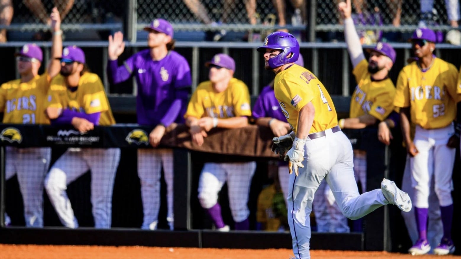 LSU's final rally comes up short as Southern Miss takes regional; here's how it happened