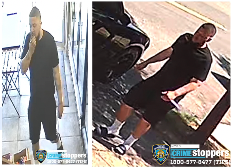 Robbery suspect