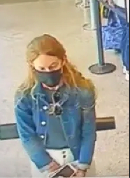 Kaitlin Armstrong captured on surveillance video at airport