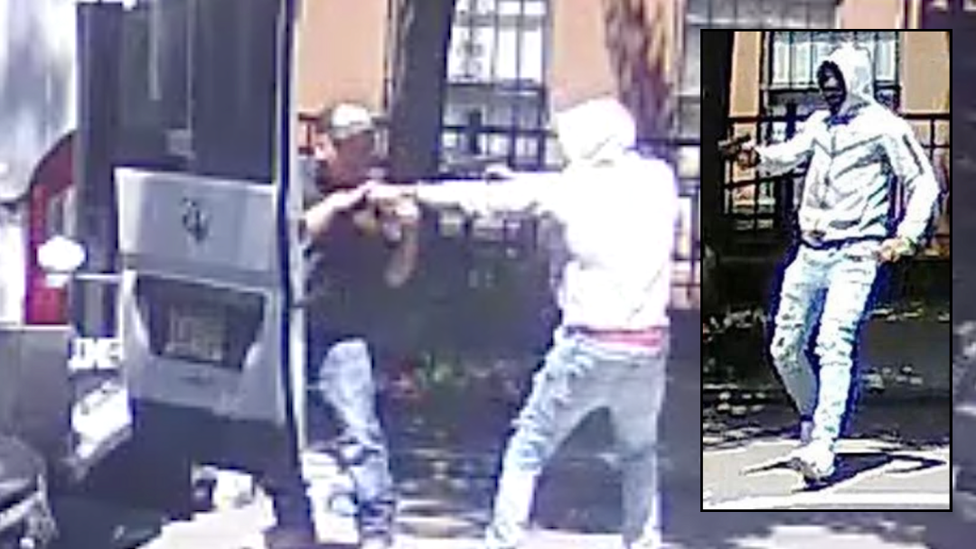 VIDEO: Worker shot, robbed of $8K chain while unloading truck in E. Harlem