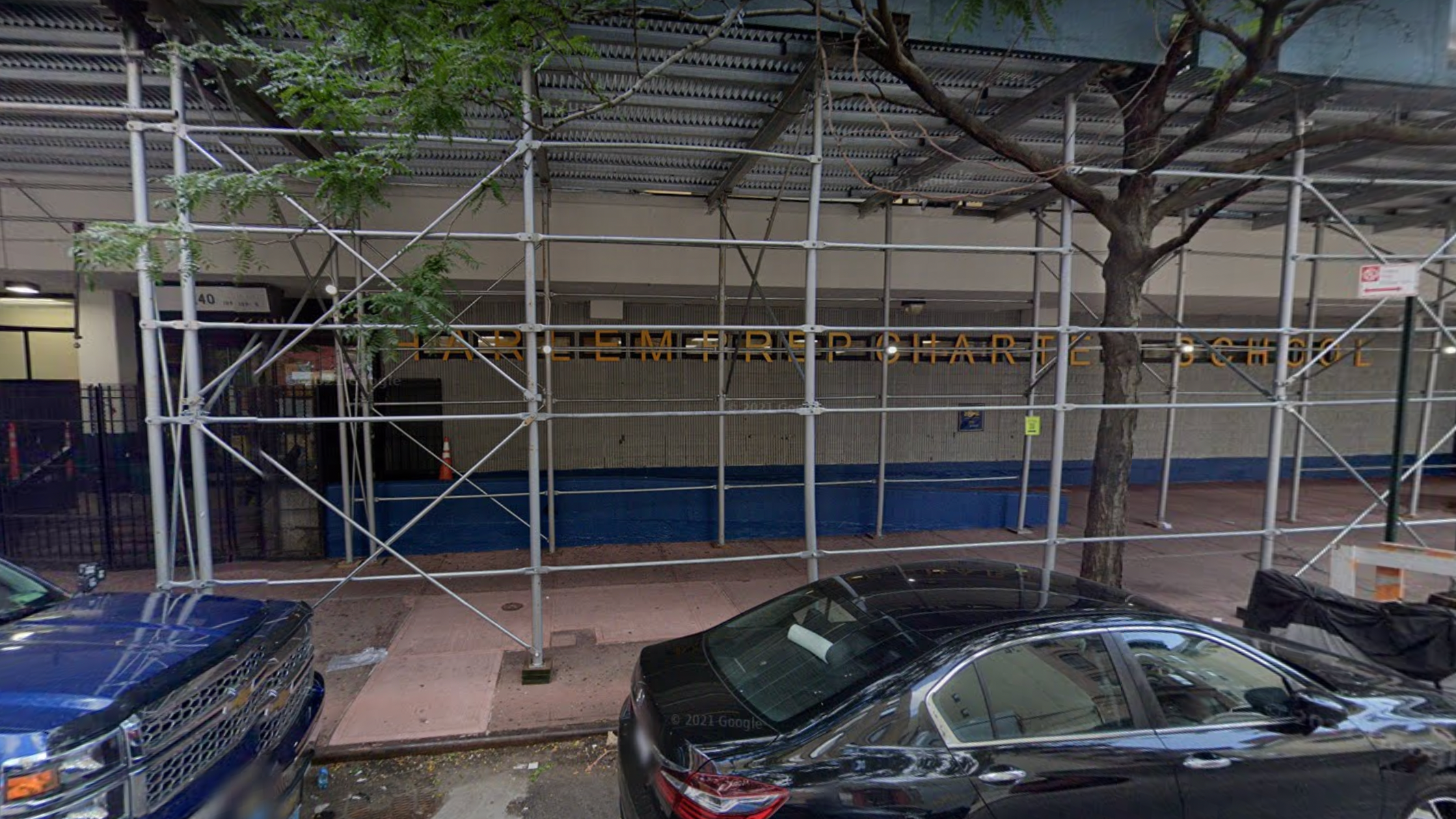 Gun confiscated from teen at Harlem charter school