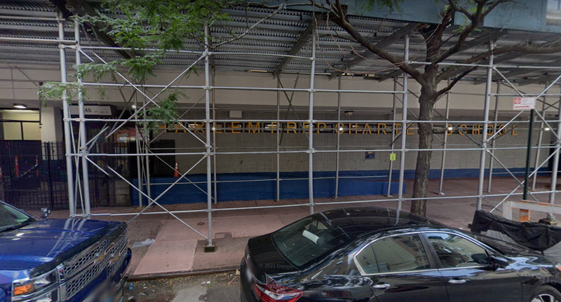 Harlem Prep Charter School where gun was recovered