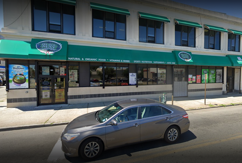 Olive May natural food store where crash occurred