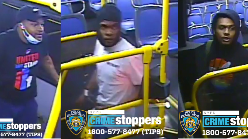 MTA driver stabbed, slashed by man who ripped door off bus near Prospect Park