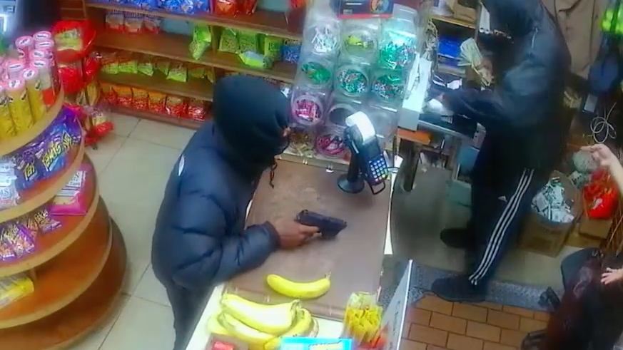 VIDEO: Teens rob Queens deli at gunpoint, 'Don't do anything, open the register'