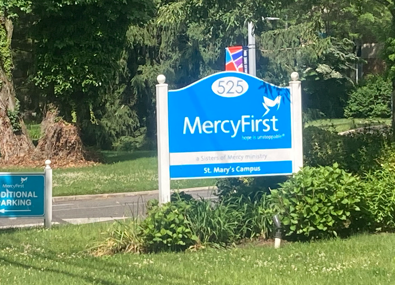 The five teens were from the MercyFirst facility in Syosset, police said