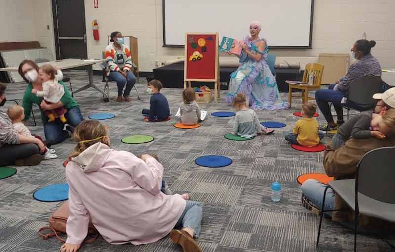drag queen story time