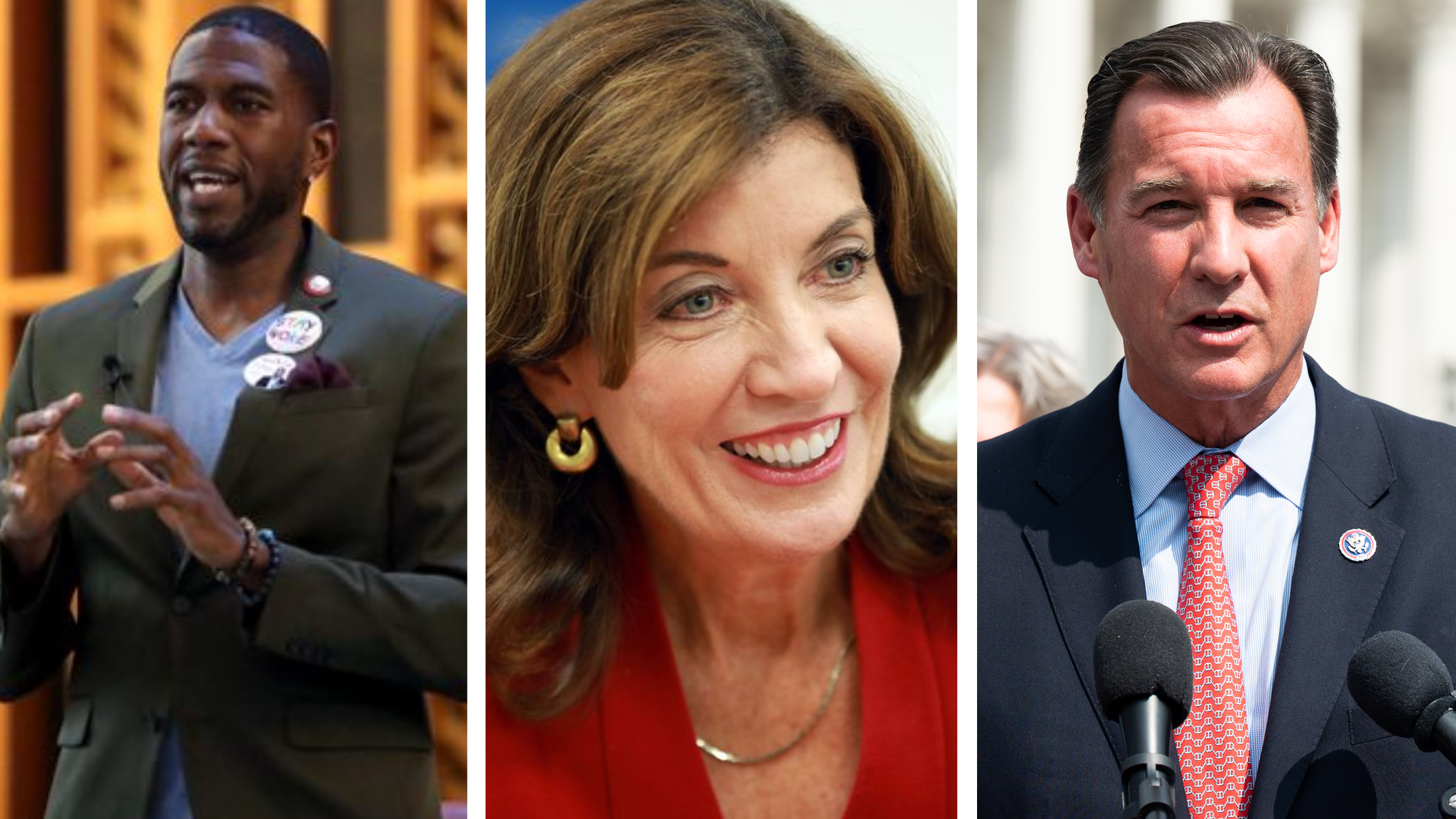 Hochul fends off attacks from Suozzi, Williams in Democratic debate for NY governor