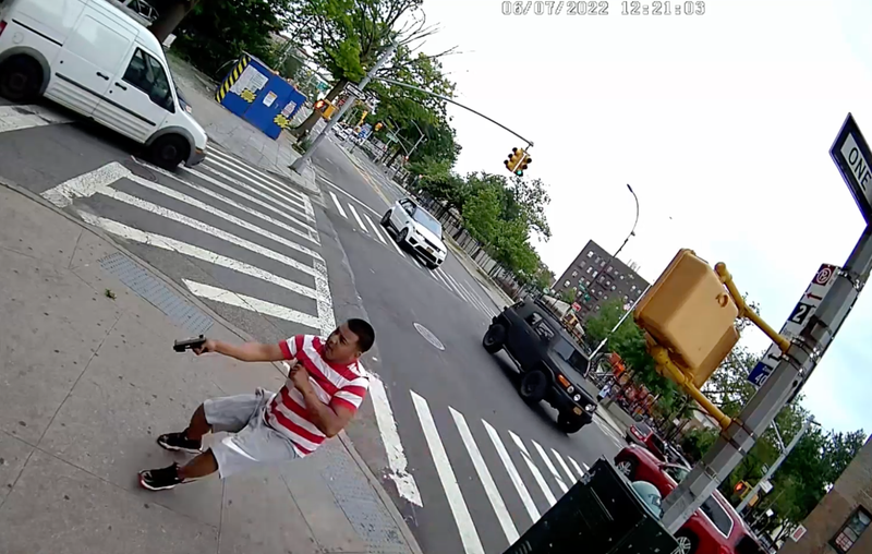 Tuesday afternoon's shooting happened right across the street from Hart Playground in Woodside