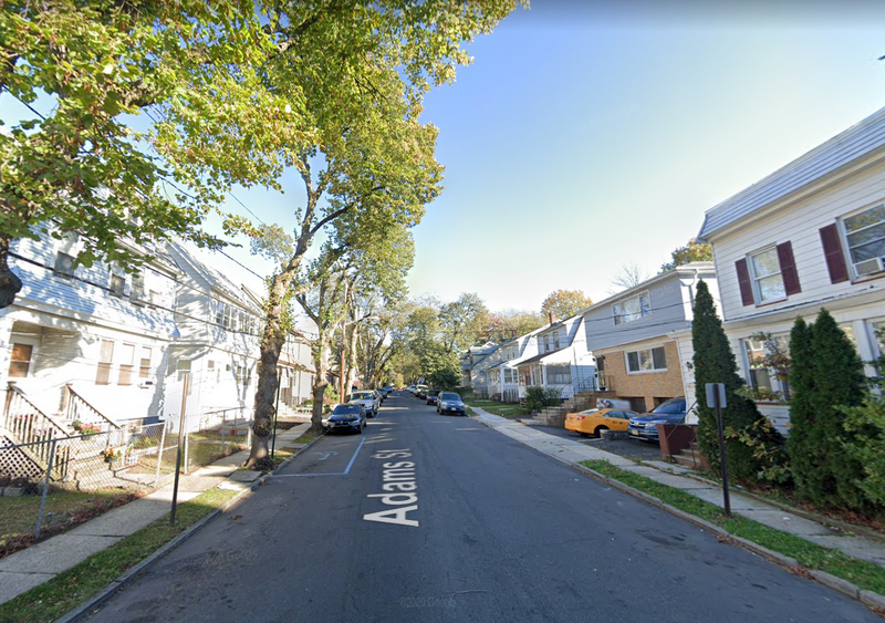 IrvingtonaThe man and woman were found dead at a home on Adams Street in Irvington early Thursday