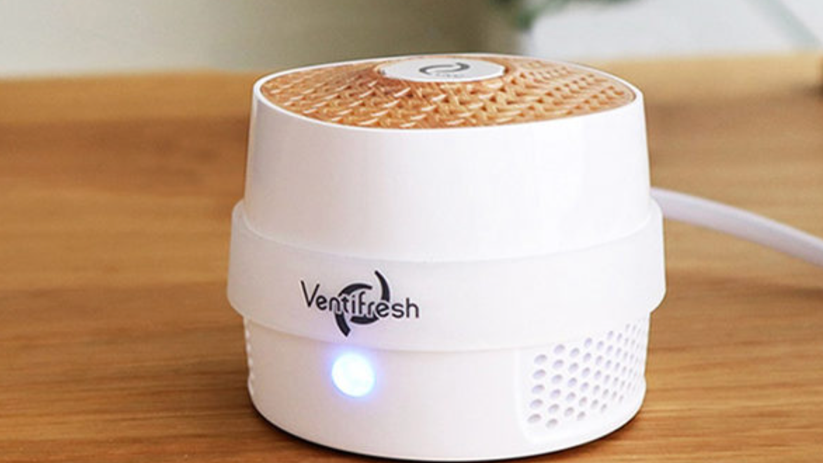 Keep your home smelling fresh for less with savings on this personal air purifier