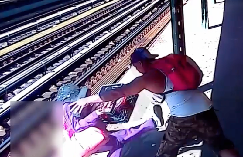 Theodore Ellis admitted to the brazen, unprovoked attack at a Bronx subway station last weekend, which was captured on camera.