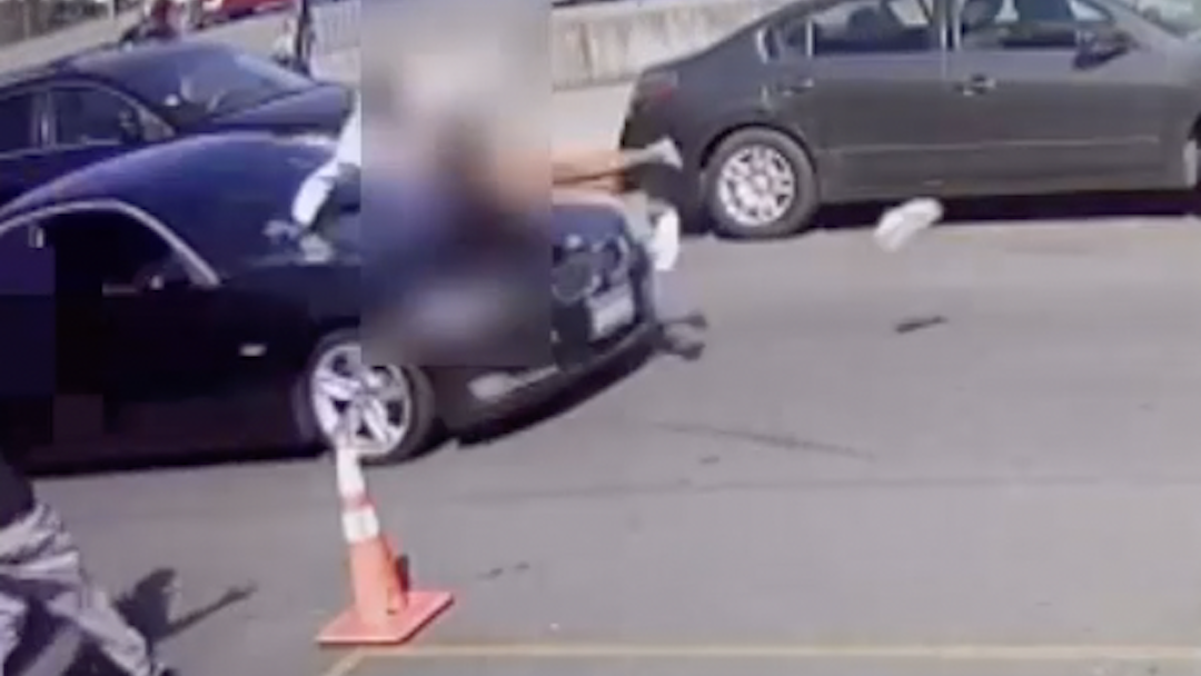 VIDEO: Cops search for hit-run driver who injured girl, 12, in NYC