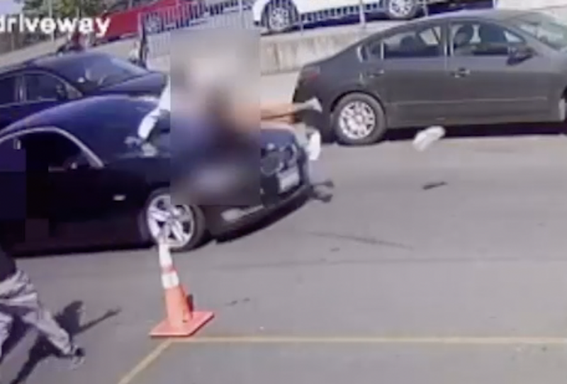 The BMW driver struck the 12-year-old girl on Boone Avenue, near E. 174th Street, in East Morrisania on Sunday afternoon