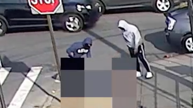 VIDEO: Man pistol-whipped and struck with car in Inwood robbery