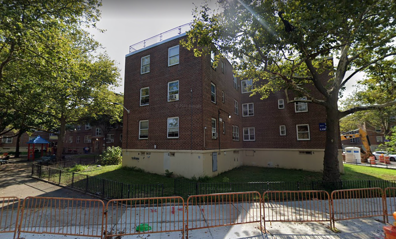 712 East 108th Street where one victim was found