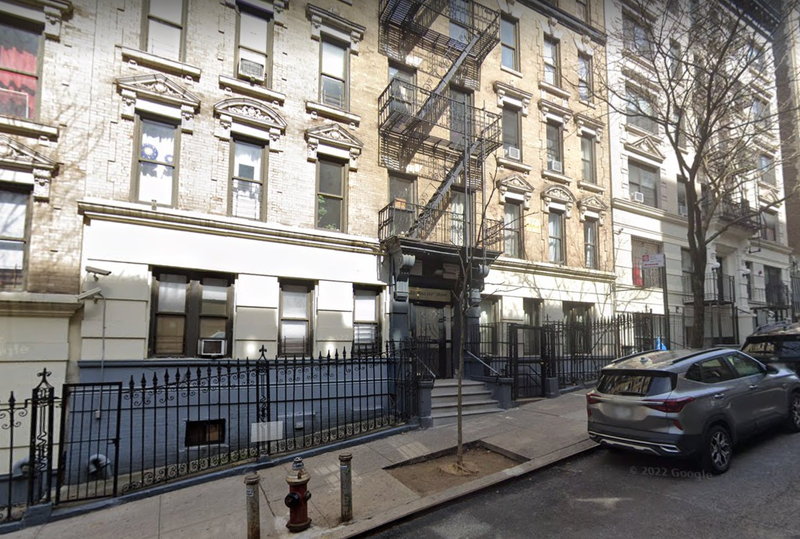 615 West 144 Street where victim was found stabbed to death