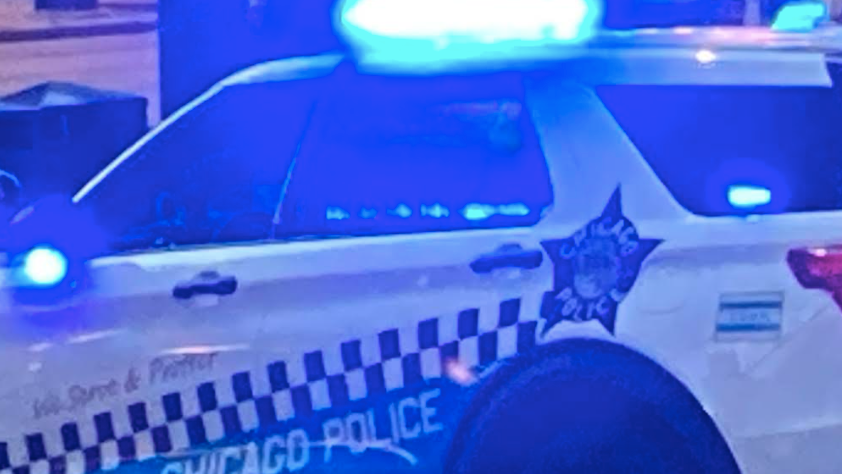 Naked woman steals squad car, runs over cop who tried to help her
