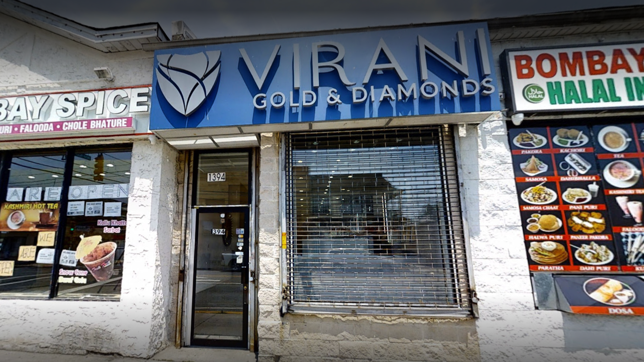 VIDEO: Thieves rob NJ jewelry store, injure several employees