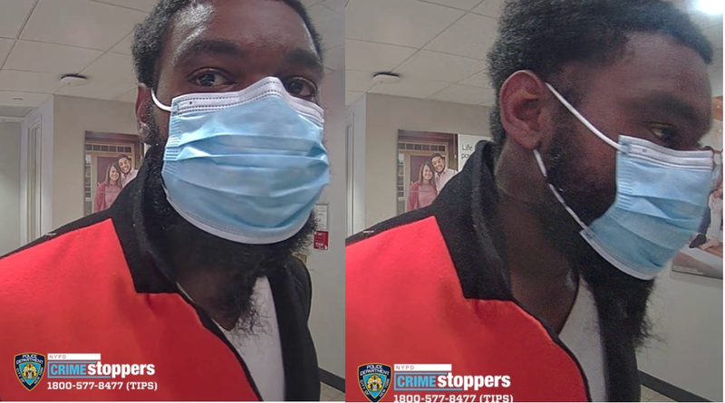 Bank robber suspect