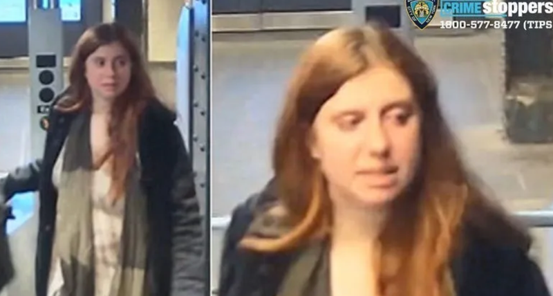 Police released these images of a suspect after the deadly shoving.