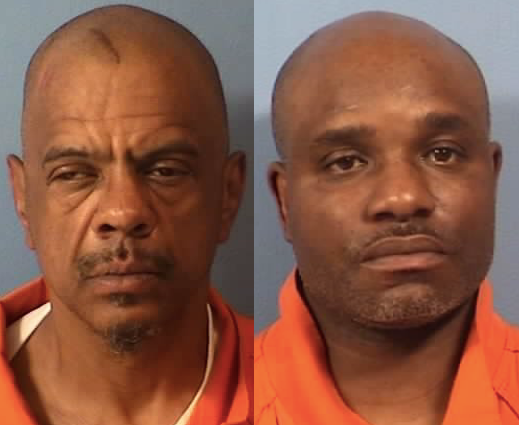 suspect booking photos