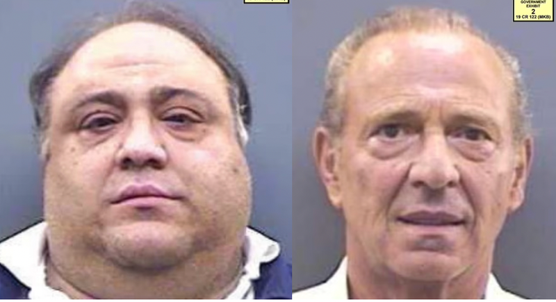 Anthony Pandrella (Left) and Vincent Zito (Right)