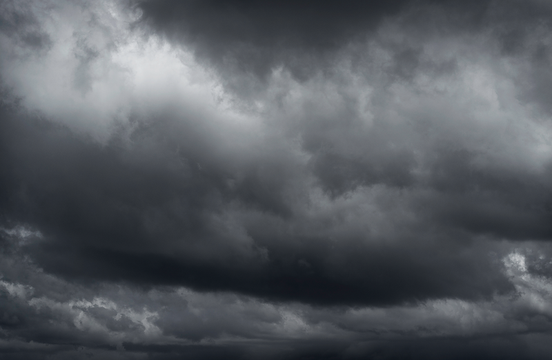 storm clouds