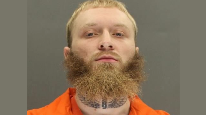 NJ man charged after standoff at home where man found bludgeoned to death