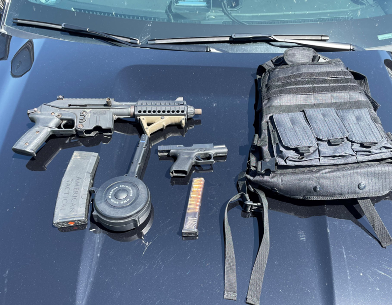 guns