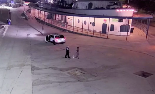 cop confrontation