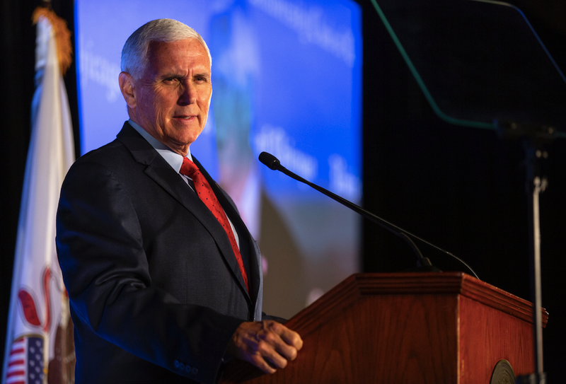 Pence in Chicago