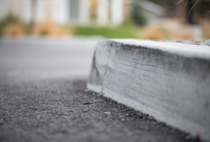 curb
