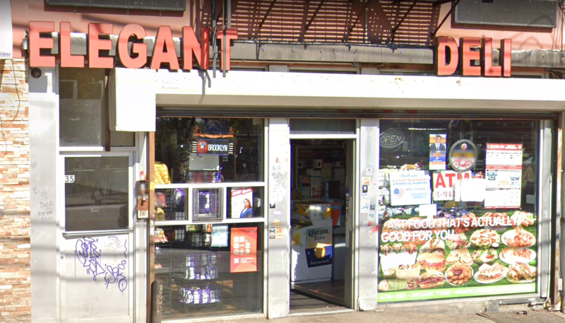 Elegant Deli in Staten Island where shooting occurred