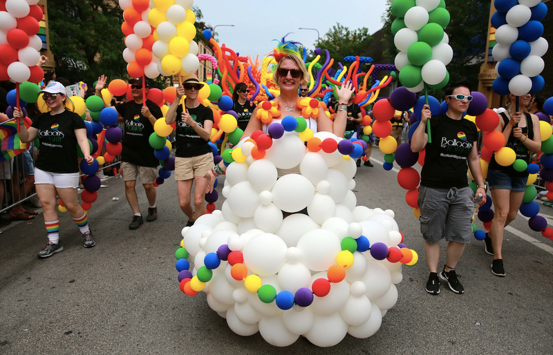 Pride Parade Chicago