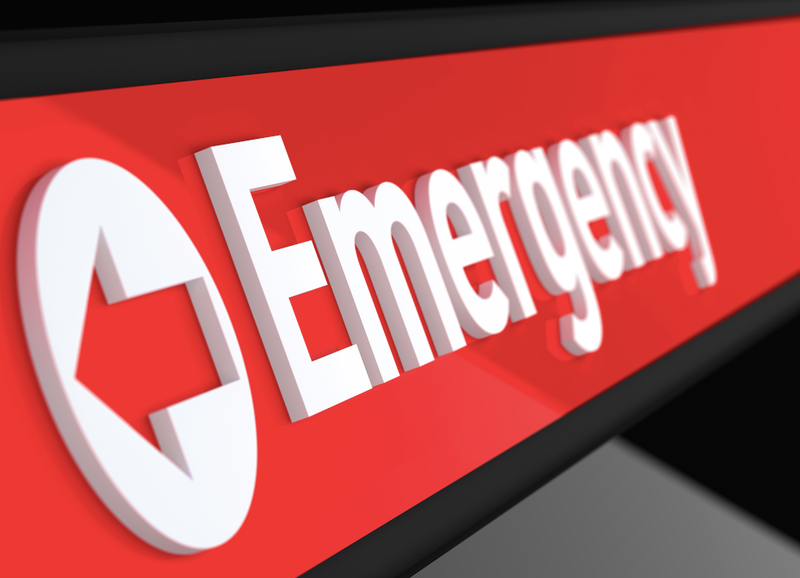 ER sign