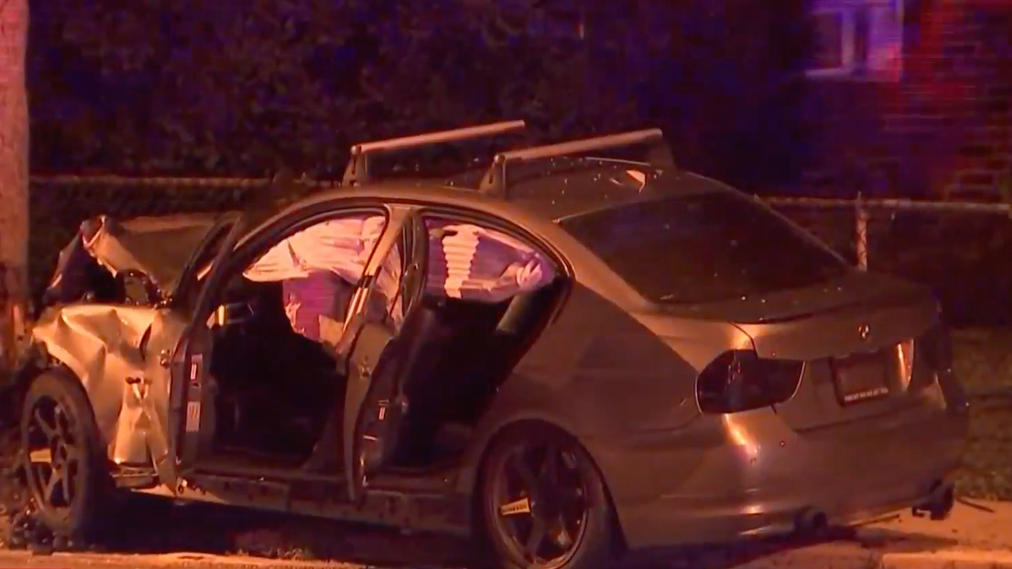 Off-duty officer killed in car crash blocks from his Northeast Philly home