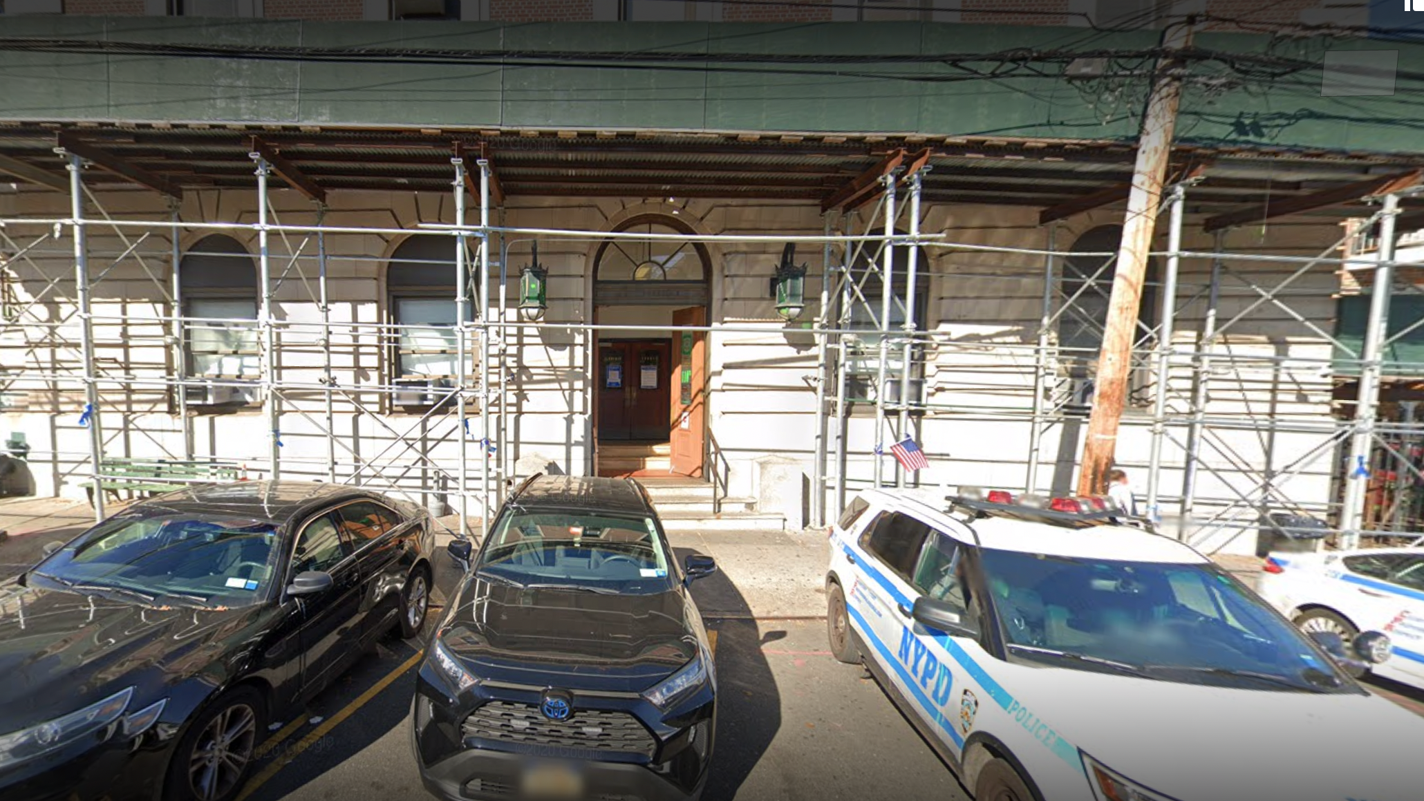 Off-duty NYPD officer, 27, arrested on harassment, assault charges of 'acquaintance'