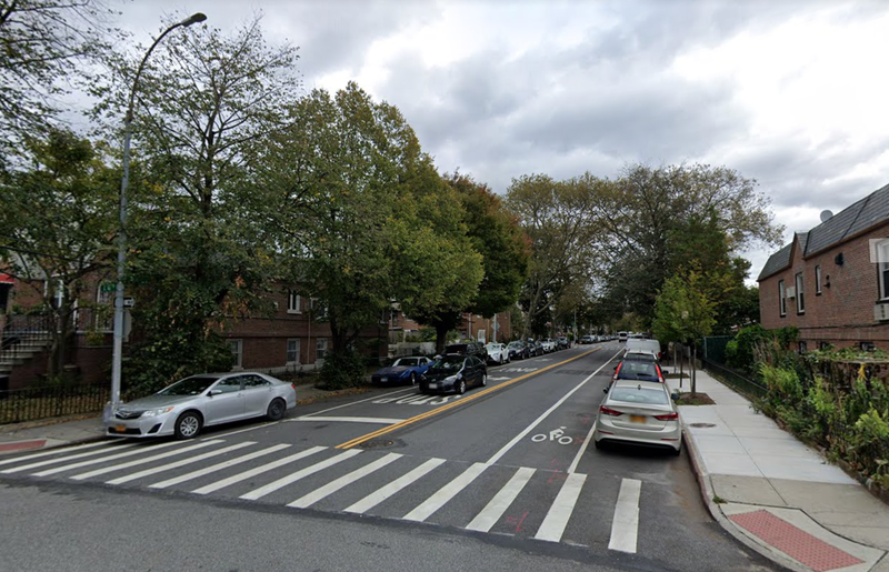 108th Street and Avenue X in Brooklyn where incident occurred 